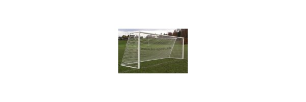 Fussballtore, 7,32 x 2,44 m, freistehend