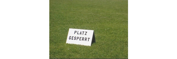 Platz-Einrichtung, weiteres Material