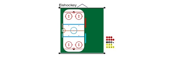 Taktiktafel, Eishockey