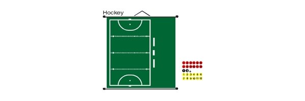 Taktiktafel, Landhockey