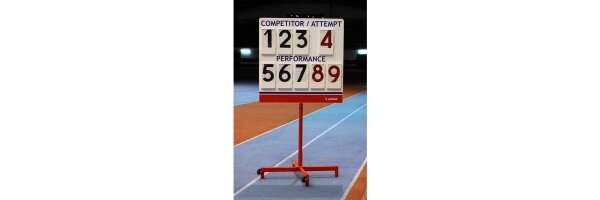 Leichtathletik, weiteres Material