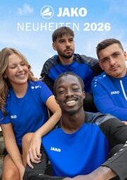 Jako Teamsport Katalog, Neuheiten