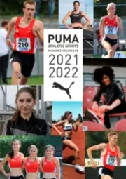 Puma Leichtathletik-Katalog