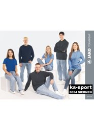 Jako Firmen-Teambekleidung Katalog