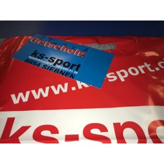 ks-sport Geschenksgutschein Fr. 100.00