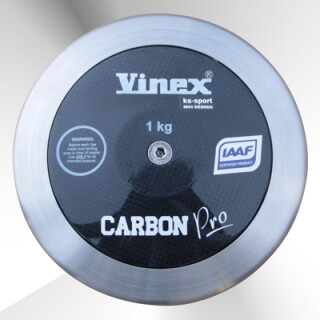 Wettkampfdiskus, CARBON PRO, 1,0 kg,