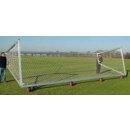 Fussballtor, 7,32 x 2,44 m, TRANSPORTABEL,...