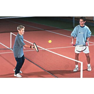 Fussball-Tennis, freistehend, 6 m lang