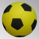 Softball, 20 cm Ø, ca. 300 g, gelb/schwarz