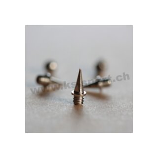 Spikes, Stahl, Pyramid, 9 mm