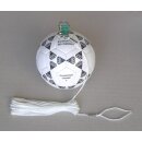 Pendelball-Leine, Nylon, 5 mm stark, weiss, 12 m lang,...