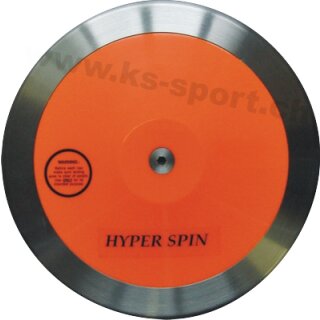 Wettkampfdiskus, HYPER SPIN, 2,0 kg,