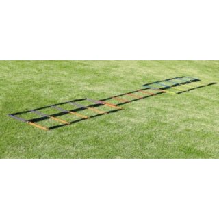 Koordinationsleiter AGILITY Mega,  4 m, bestehend aus 6 Leitern