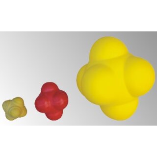 Reaktionsball, klein, 7 cm Ø, aus Gummiähnlichem Kunststoff