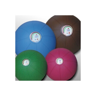 Medizinball aus Kunststoff, 8 kg