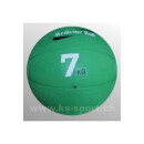 Medizinball aus Gummi, mit Ventil, 7 kg