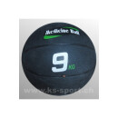 Medizinball aus Gummi, mit Ventil, 9 kg