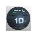 Medizinball aus Gummi, mit Ventil, 10 kg