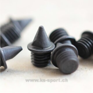 Keramik-Spikes, Pyramid, 5 mm, schwarz