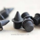 Keramik-Spikes, Pyramid, 4,7625 mm, schwarz
