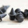 Keramik-Spikes, Pyramid, 4,7625 mm, schwarz