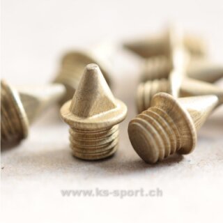 Keramik-Spikes, Pyramid, 5 mm, gold