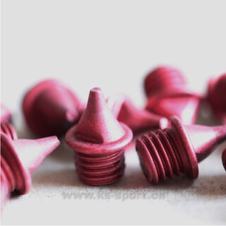 Keramik-Spikes, Needle, 5 mm, rot