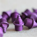 Keramik-Spikes, CT, 4,7625 mm, violett