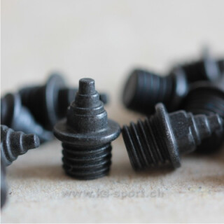 Keramik-Spikes, CT, 4,7625 mm, schwarz