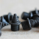 Keramik-Spikes, CT, 4,7625 mm, schwarz