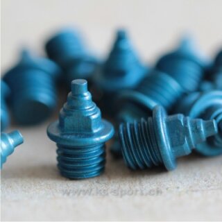 Keramik-Spikes, CT, 4,7625 mm, blau