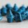 Keramik-Spikes, CT, 5 mm, blau
