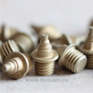 Keramik-Spikes, CT, 4,7625 mm, gold