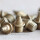 Keramik-Spikes, CT, 4,7625 mm, gold
