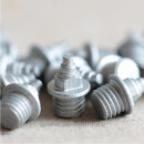 Keramik-Spikes, CT, 4,7625 mm, silber