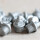 Keramik-Spikes, CT, 4,7625 mm, silber