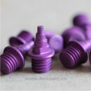 Keramik-Spikes, CT, 6 mm, violett