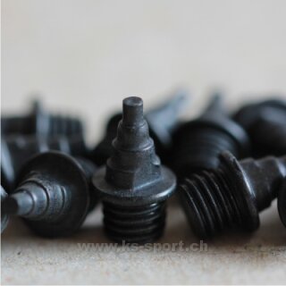 Keramik-Spikes, CT, 6 mm, schwarz