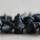 Keramik-Spikes, CT, 6 mm, schwarz