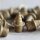 Keramik-Spikes, CT, 6 mm, gold