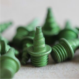 Keramik-Spikes, CT, 6 mm, grün