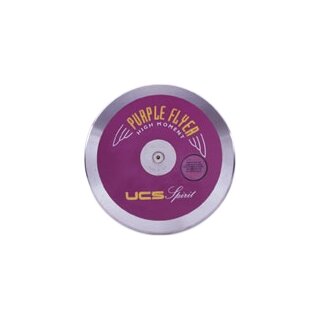 Wettkampfdiskus, UCS PURPLE FLYER, 2,0 kg,