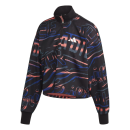 Adidas Urban Print Halfzip Top