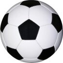 Fussball NEUTRAL, 32-teilig, weiss/schwarz, Gr. 5