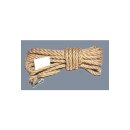 Schwingseil aus Hanf, 6 m lang, mit Schlaufe und...