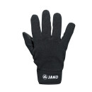 Jako Feldspielerhandschuhe Fleece, schwarz, 7