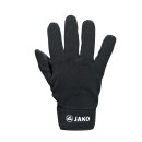 Jako Feldspielerhandschuhe Fleece, schwarz, 10