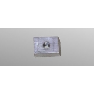 Einsteckmuttern (Nutensteine), 20 mm x 10 mm, M-6