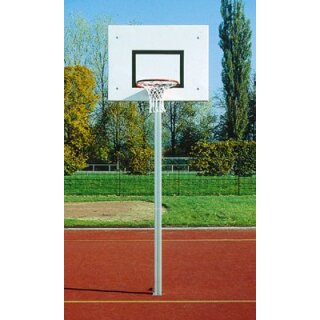 Basketball-Uebungsanlage, Aluminium, kompl.