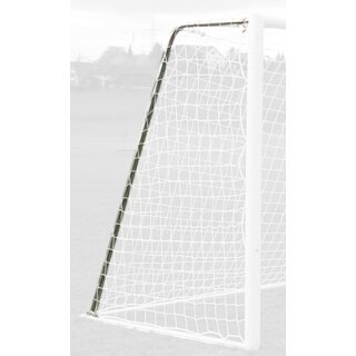 Netzbügel für Fussballtore CH-Transportabel, bodenlang, von hinten links